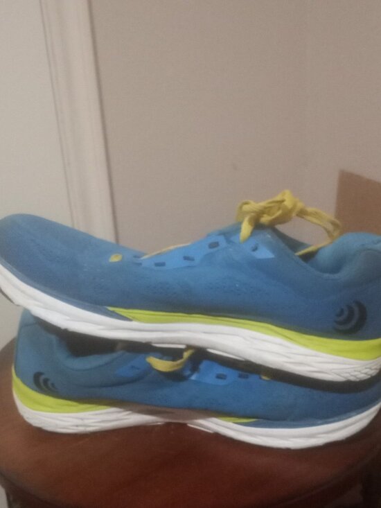 Topo Athletic Fli Lyte 3 Sneakers Shoes Running Training Gray Mens Size 11 Blue main image 8